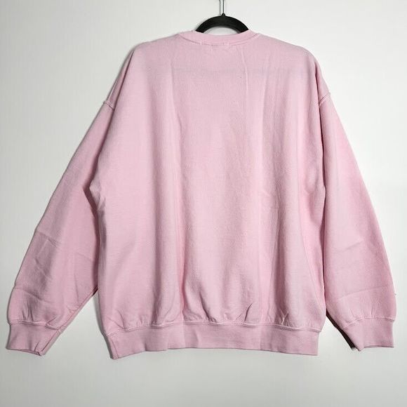Project Social T Malibu Sweatshirt Womens Oversized Sporty‎ Pullover Sz L/XL NWT - Picture 3 of 10